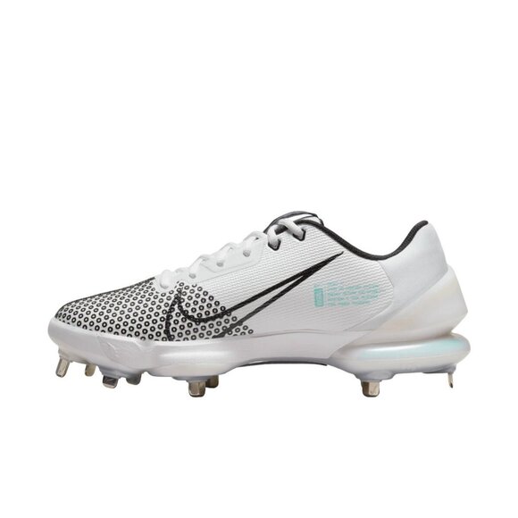 Nike Mens Force Zoom Trout 7 Pro Metal Baseball Cleats CQ7224-101 White Size 14 main image 6